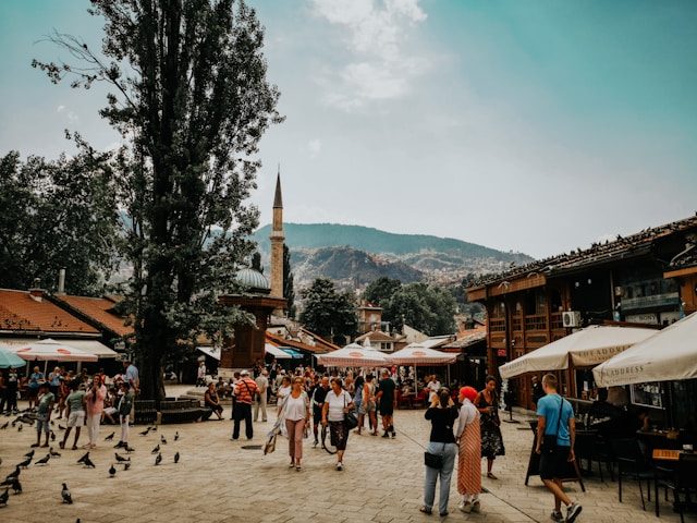 Bascarsija, Sarajevo. Bosna i Hercegovina.