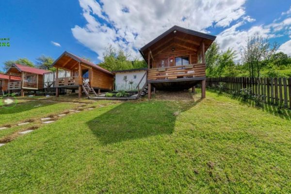 Bosnian Pyramid Glamping.