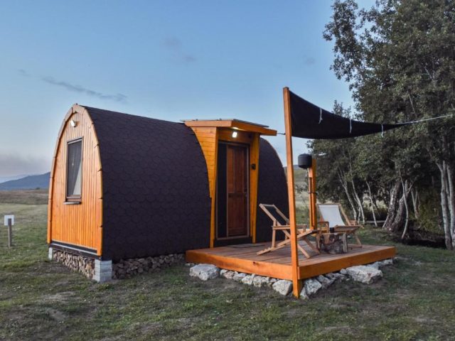 Camping pod Razbibriga. Glamping smestaj.