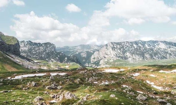 Durmitor landscape, Montenegro.