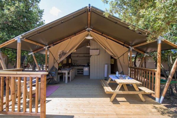 Glamping Camp Soline