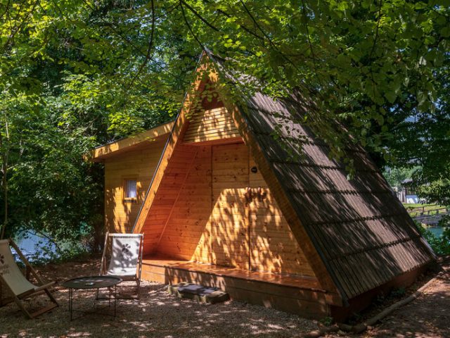 Japodski otoci. Glamping smestaj.