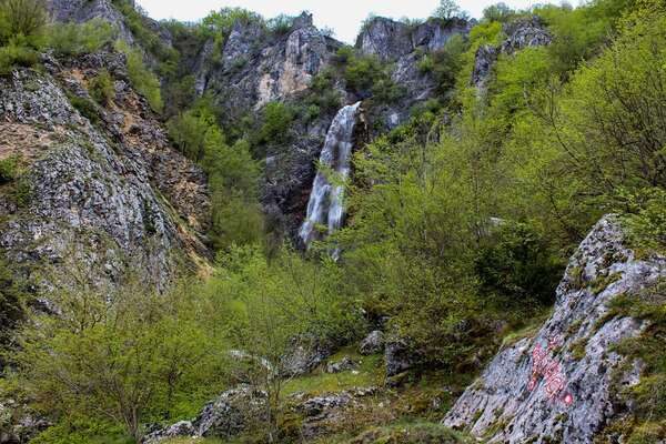 Nevidio Canyon, Montenegro.