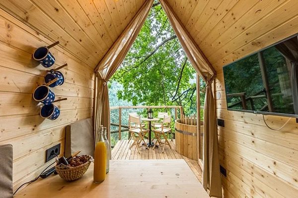 Slovenia Glamping